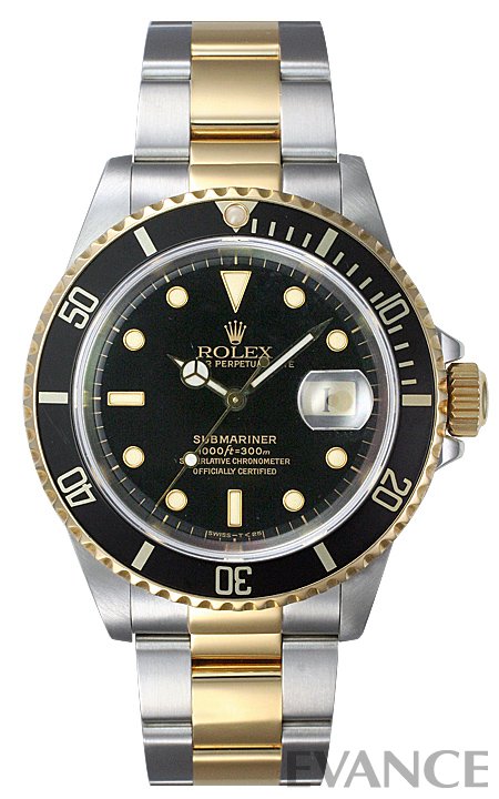 ROLEX ロレックス サブマリーナデイト コンビ