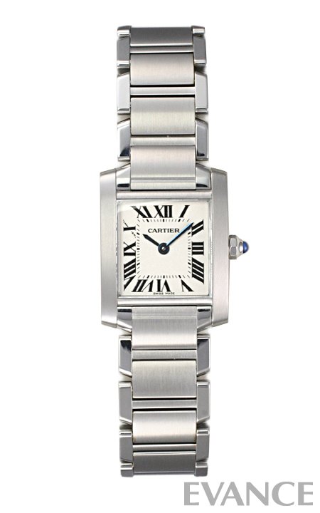 CARTIER カルティエ カルティエ タンクフランセーズ SM