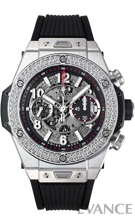 HUBLOT ウブロ ビッグバン ウニコ チタニウム ダイヤモンド