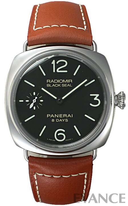 PANERAI パネライ ラジオミールブラックシール 8デイズ