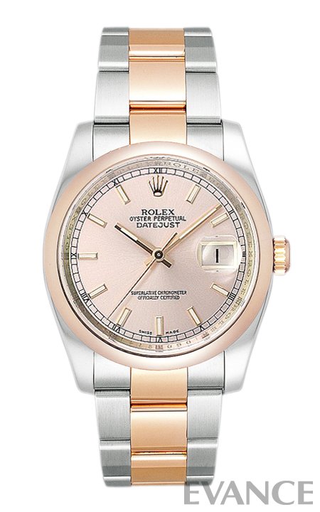 ROLEX ロレックス ロレックス デイトジャストRGコンビ