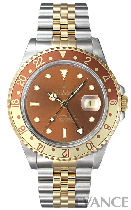 ROLEX ロレックス GMTマスターII