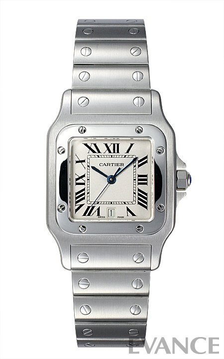 CARTIER カルティエ サントス ガルベ LM