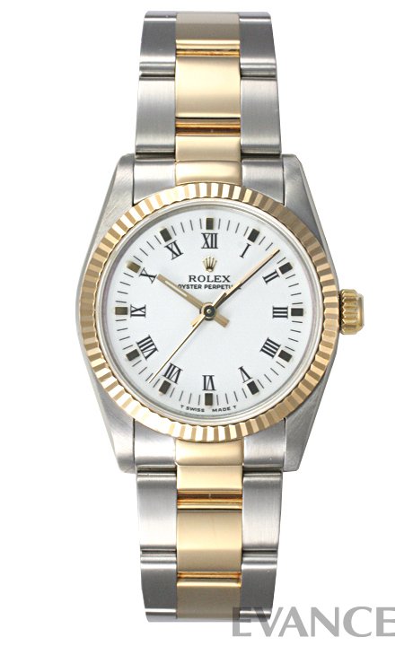 ROLEX ロレックス ボーイズ パーペチュアル YGコンビ