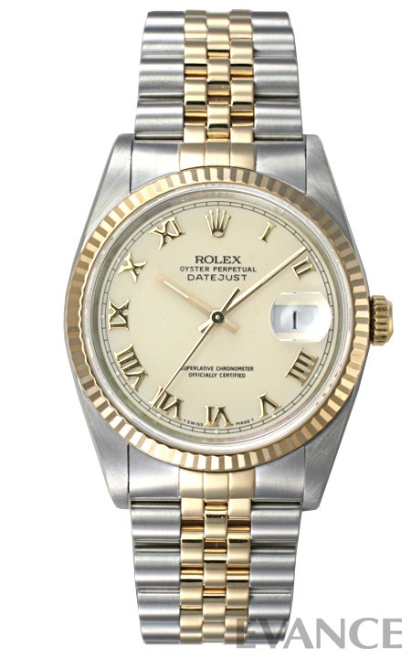 ROLEX ロレックス ロレックス デイトジャスト YGコンビ