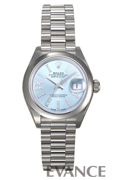 ROLEX ロレックス デイトジャスト ゴールド(プラチナ) 28