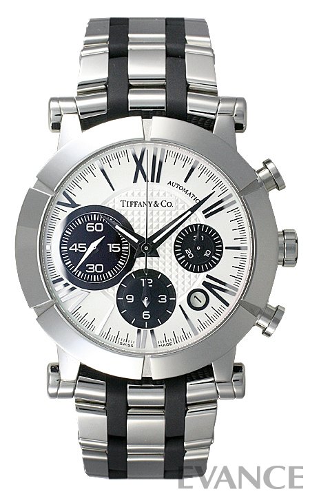 TIFFANY ティファニー アトラス クロノグラフ