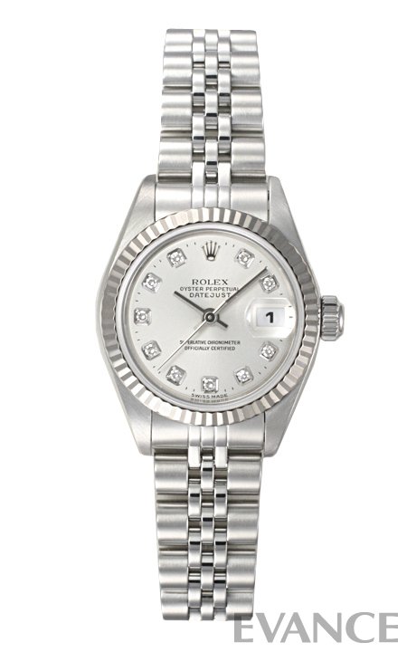ROLEX ロレックス ロレックス レディース デイトジャスト WGベゼル