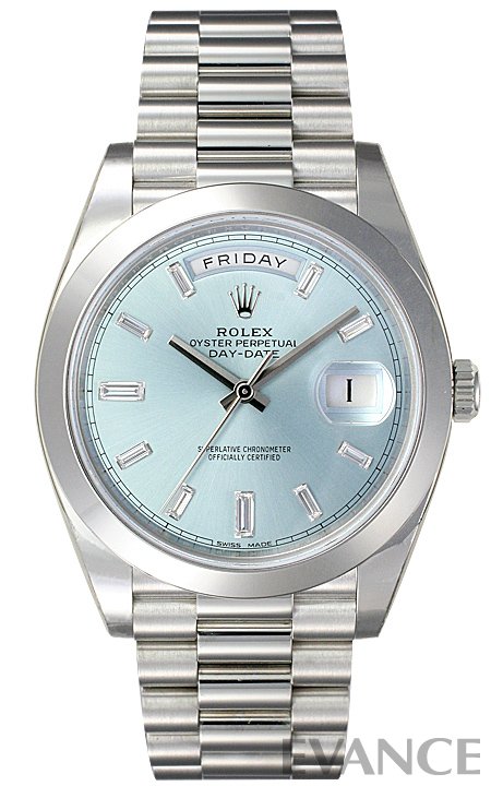 ROLEX ロレックス デイデイト40 プラチナ