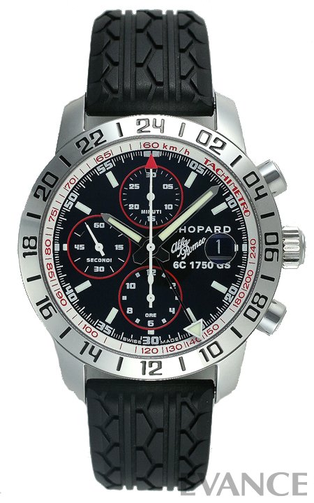 CHOPARD ショパール ミッレミリアGMT アルファロメオ