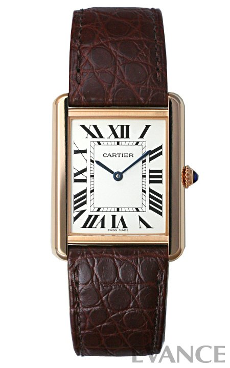 CARTIER カルティエ カルティエ タンクソロ LM