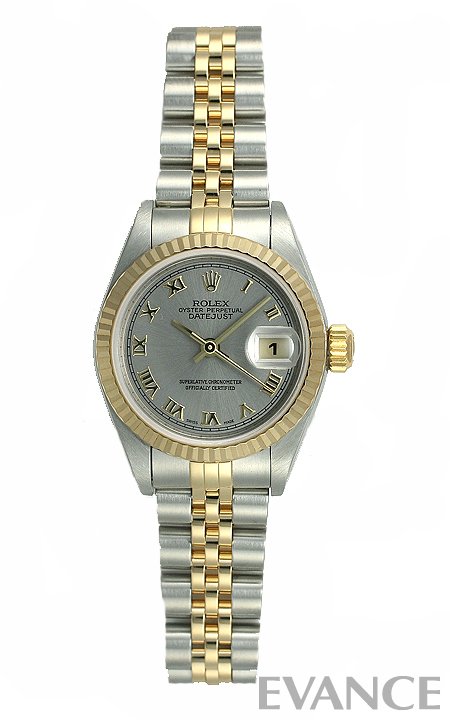 ROLEX ロレックス ロレックス レディース デイトジャスト YGコンビ