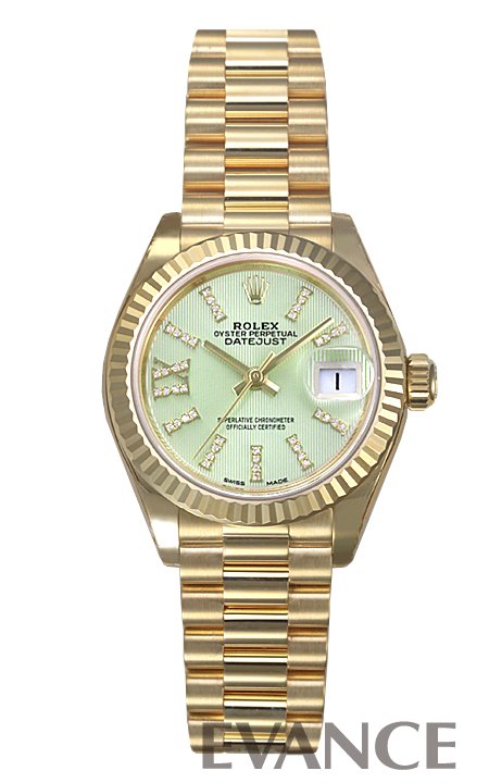ROLEX ロレックス デイトジャスト28 ゴールド