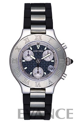 CARTIER カルティエ ヴァンテアン クロノスカフ