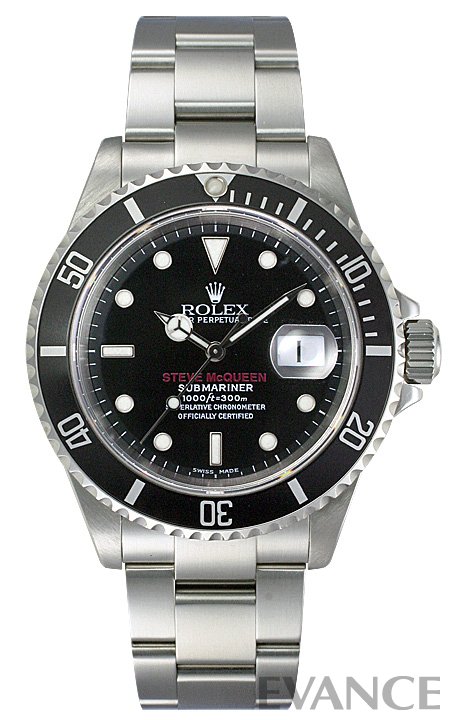 ROLEX ロレックス サブマリーナデイト ”STEVE McQUEEN”