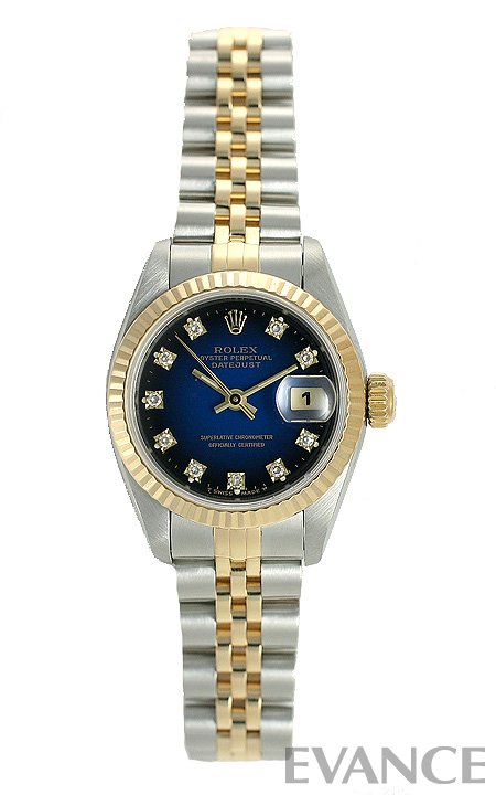 ROLEX ロレックス ロレックス レディース デイトジャスト YGコンビ