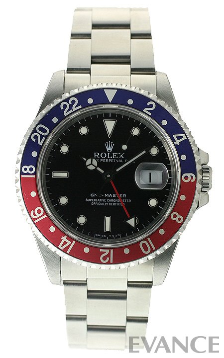 ROLEX ロレックス GMTマスター