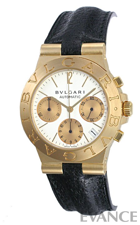 BVLGARI ブルガリ ブルガリ ディアゴノスポーツ クロノグラフ