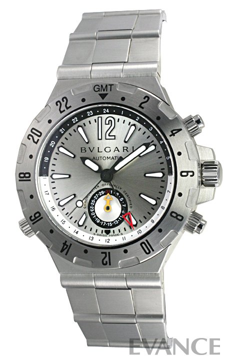 BVLGARI ブルガリ ブルガリ ディアゴノ GMT