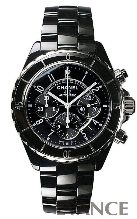 CHANEL シャネル J12 クロノグラフ