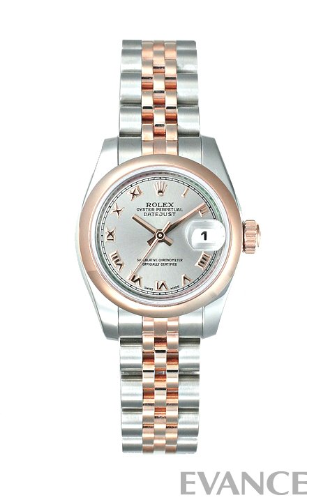 ROLEX ロレックス ロレックス レディース デイトジャスト RGコンビ