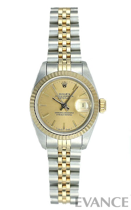 ROLEX ロレックス ロレックス レディース デイトジャスト YGコンビ