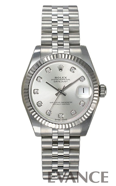ROLEX ロレックス ロレックス ボーイズデイトジャスト WGベゼル