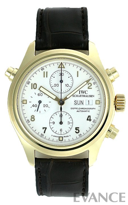 IWC アイ・ダブリュー・シー ドッペル クロノ