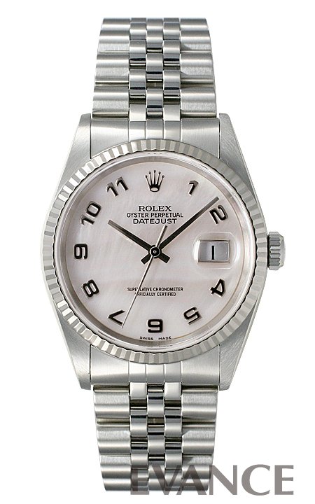 ROLEX ロレックス ロレックス デイトジャスト WGベゼル
