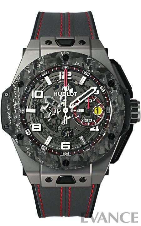 HUBLOT ウブロ ウブロ ビッグバンフェラーリ チタニウム カーボン