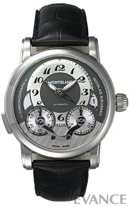 MONTBLANC モンブラン ニコラ・リューセック クロノグラフ