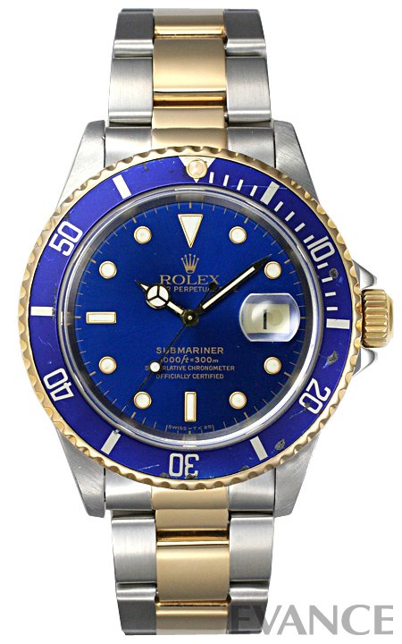 ROLEX ロレックス サブマリーナデイト コンビ