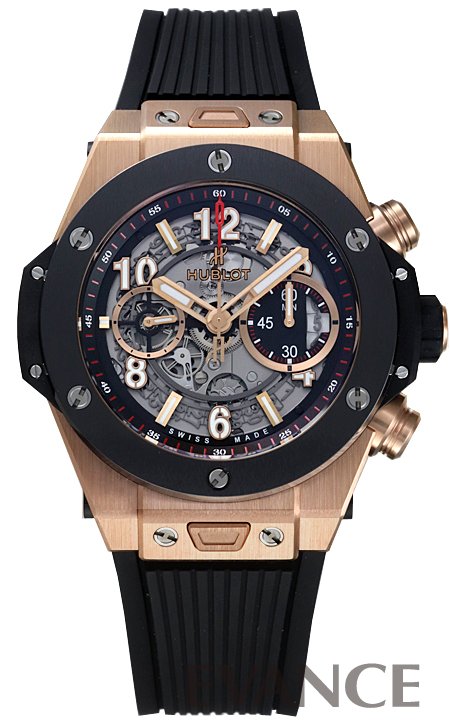 HUBLOT ウブロ ビッグバン ウニコ キングゴールド セラミック