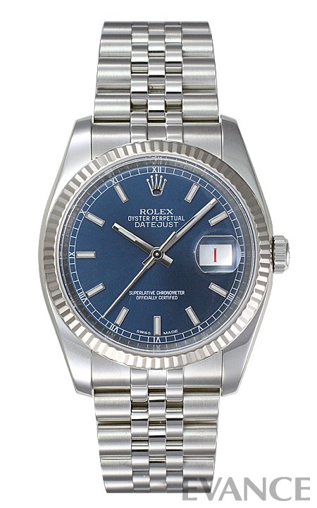 ROLEX ロレックス ロレックス デイトジャスト WGベゼル