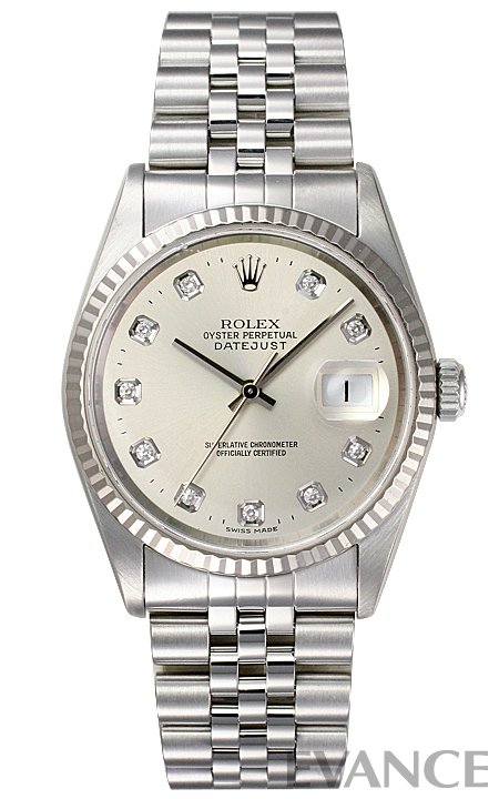ROLEX ロレックス ロレックス デイトジャスト WGベゼル