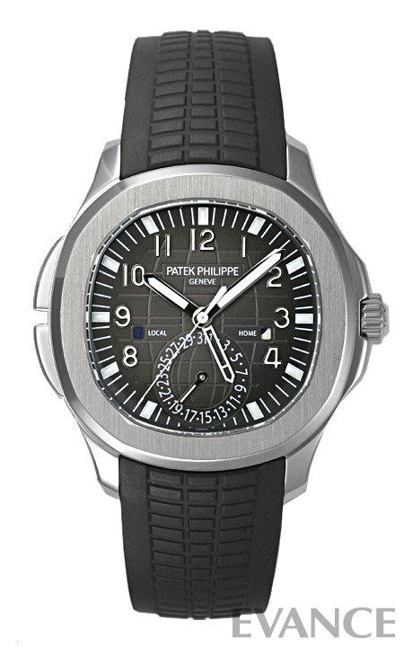 PATEK PHILIPPE パテックフィリップ アクアノート トラベルタイム