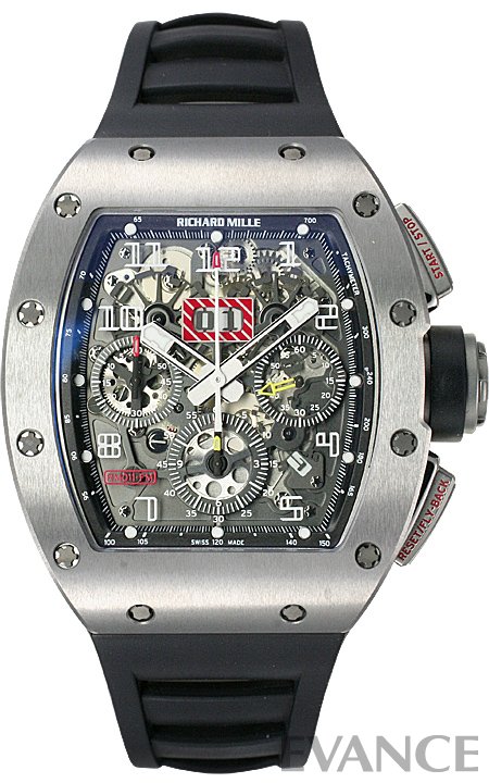 RICHARD MILLE リシャールミル フライバック クロノグラフ フェリペ・マッサ