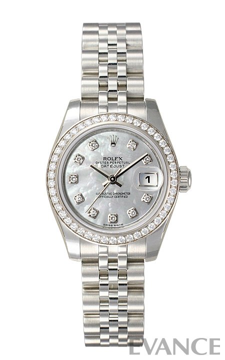 ROLEX ロレックス ロレックス レディース デイトジャスト WGベゼル