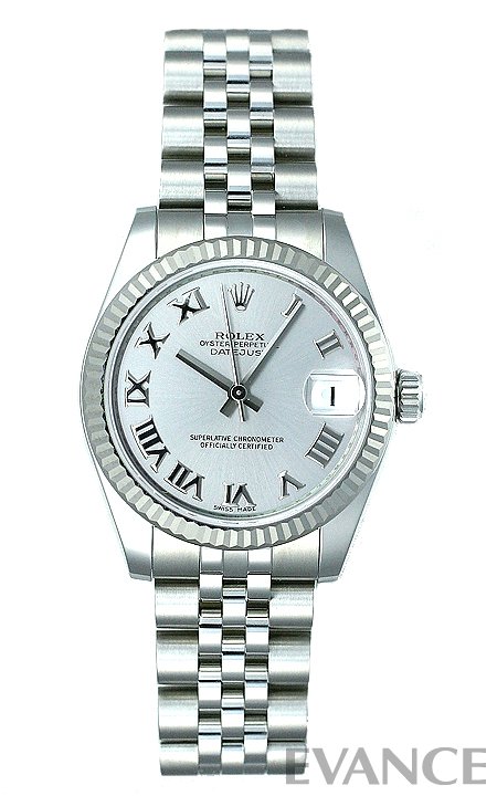 ROLEX ロレックス ロレックス ボーイズ デイトジャスト WGベゼル