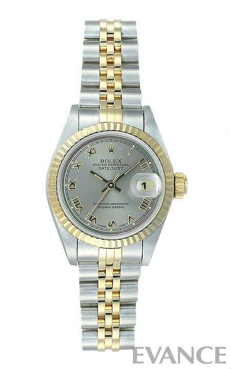 ROLEX ロレックス ロレックス レディース デイトジャスト YGコンビ