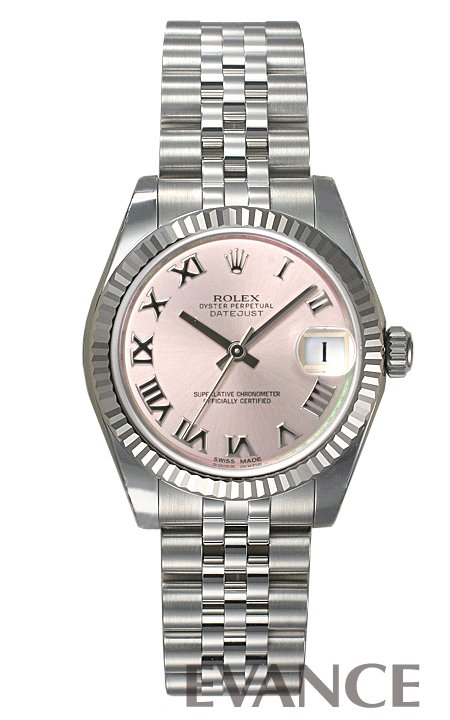 ROLEX ロレックス ロレックス ボーイズ デイトジャスト WGベゼル