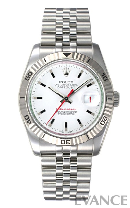ROLEX ロレックス ロレックス デイトジャスト WGベゼル ターノグラフ