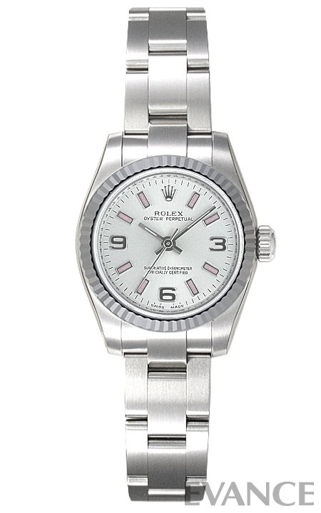 ROLEX ロレックス レディース オイスター パーペチュアル