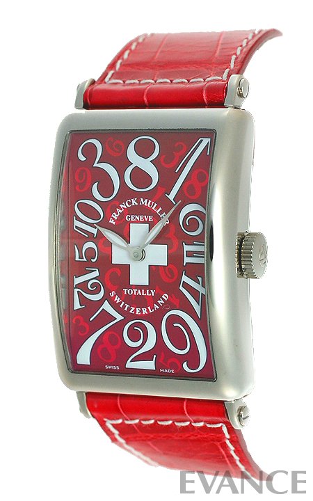 FRANCK MULLER フランク・ミュラー フランク・ミュラー ロングアイランド クレイジーアワーズ トータリースイッツァランド