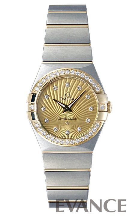 OMEGA オメガ コンステレーションブラッシュ