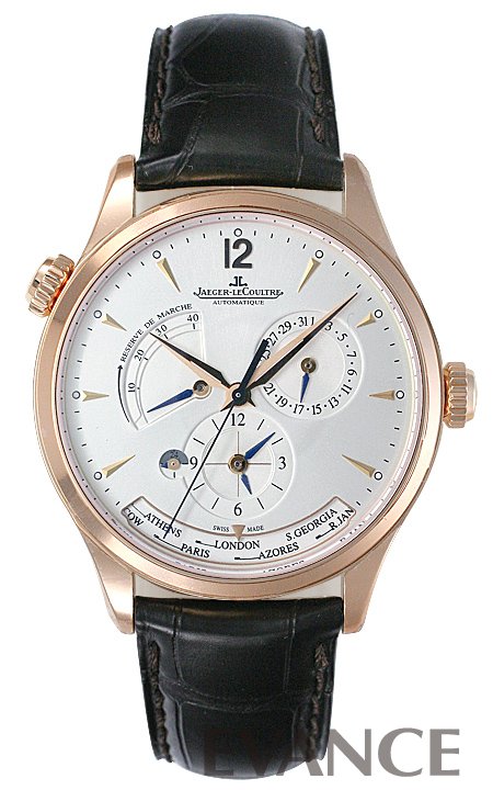 JAEGER-LECOULTRE ジャガールクルト ジャガールクルト マスタージオグラフィーク