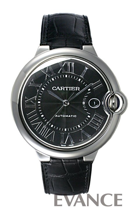 CARTIER カルティエ カルティエ バロンブルー LM