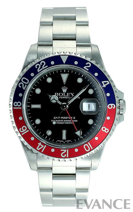 ROLEX ロレックス GMTマスター II