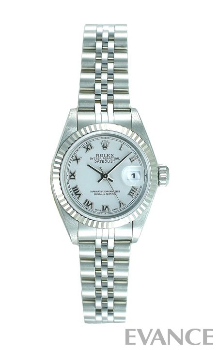 ROLEX ロレックス ロレックス レディース デイトジャスト WGベゼル