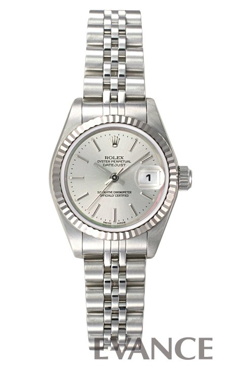 ROLEX ロレックス ロレックス レディース デイトジャスト WGベゼル